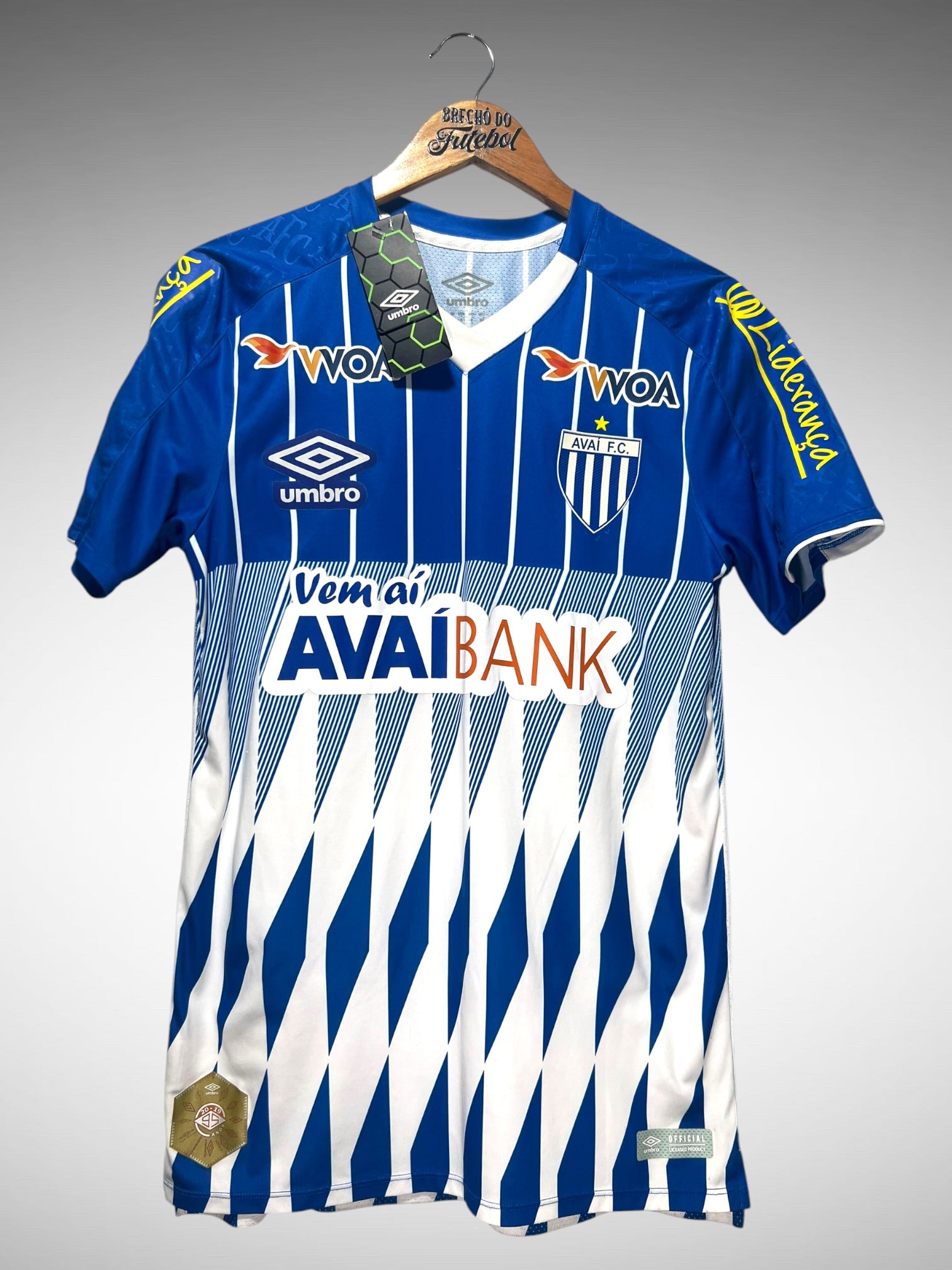Avaí 2019 Terceira Camisa Tam P N 20.