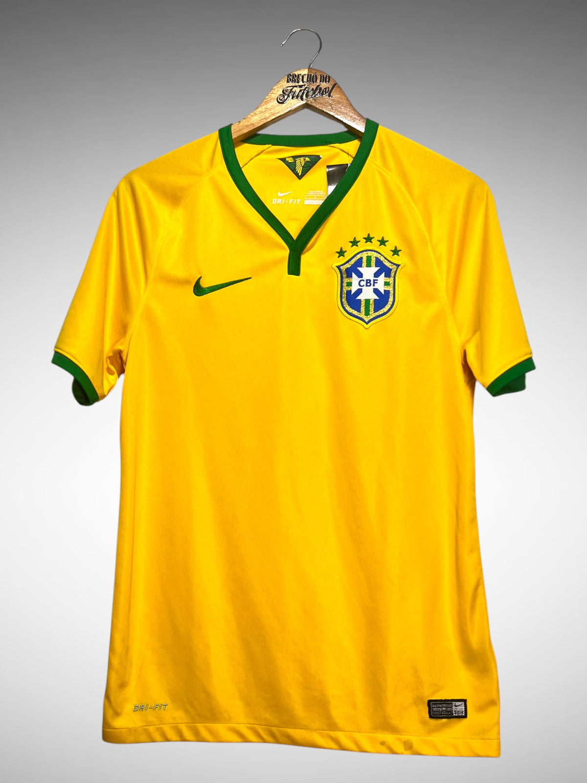 Brasil 2014 Primeira Camisa Tam P N 11 Oscar.