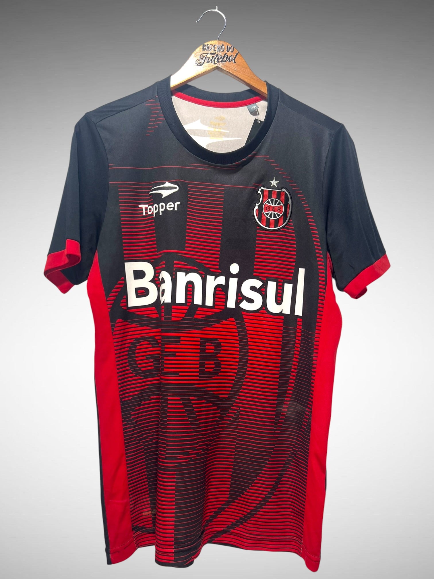 Brasil de Pelotas 2016 Camisa Pré-Jogo Tam M.