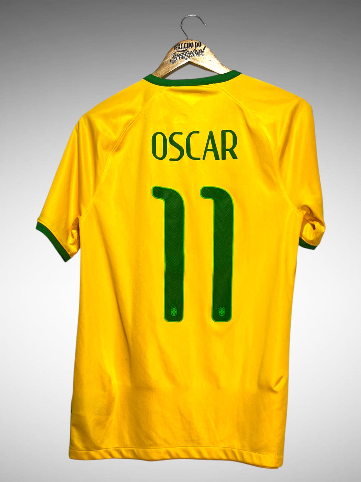 Brasil 2014 Primeira Camisa Tam P N 11 Oscar.