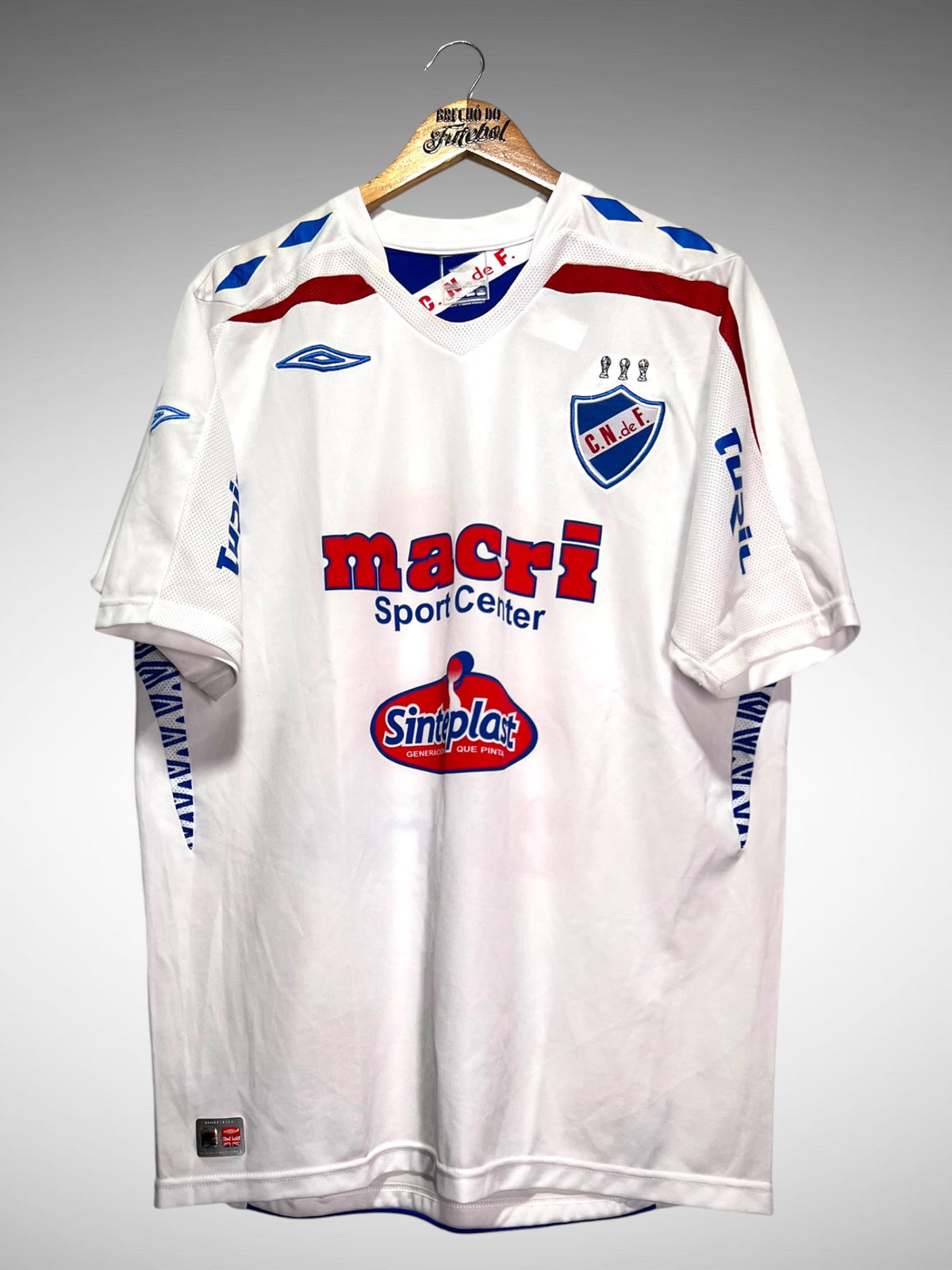Nacional do Uruguai 2008 Primeira Camisa Tam GG N 10.