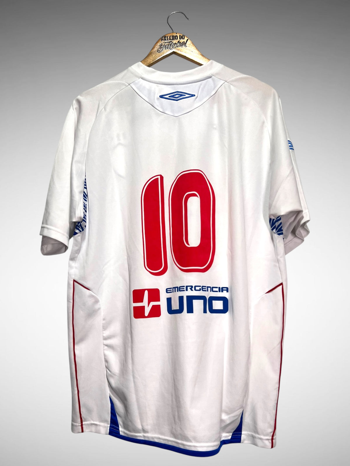 Nacional do Uruguai 2008 Primeira Camisa Tam GG N 10.