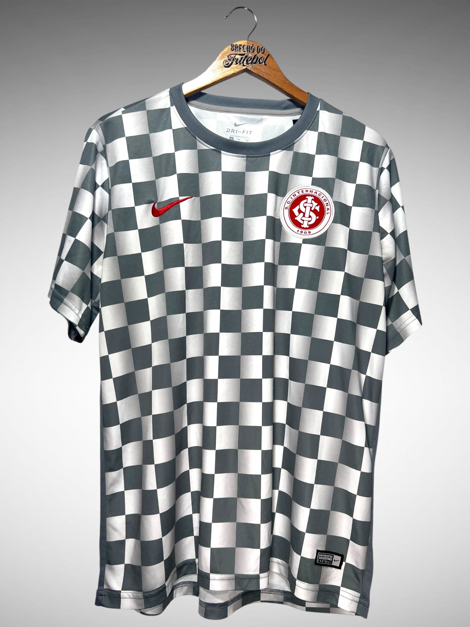 Internacional 2019 Camisa Pré-Jogo Tam GG.