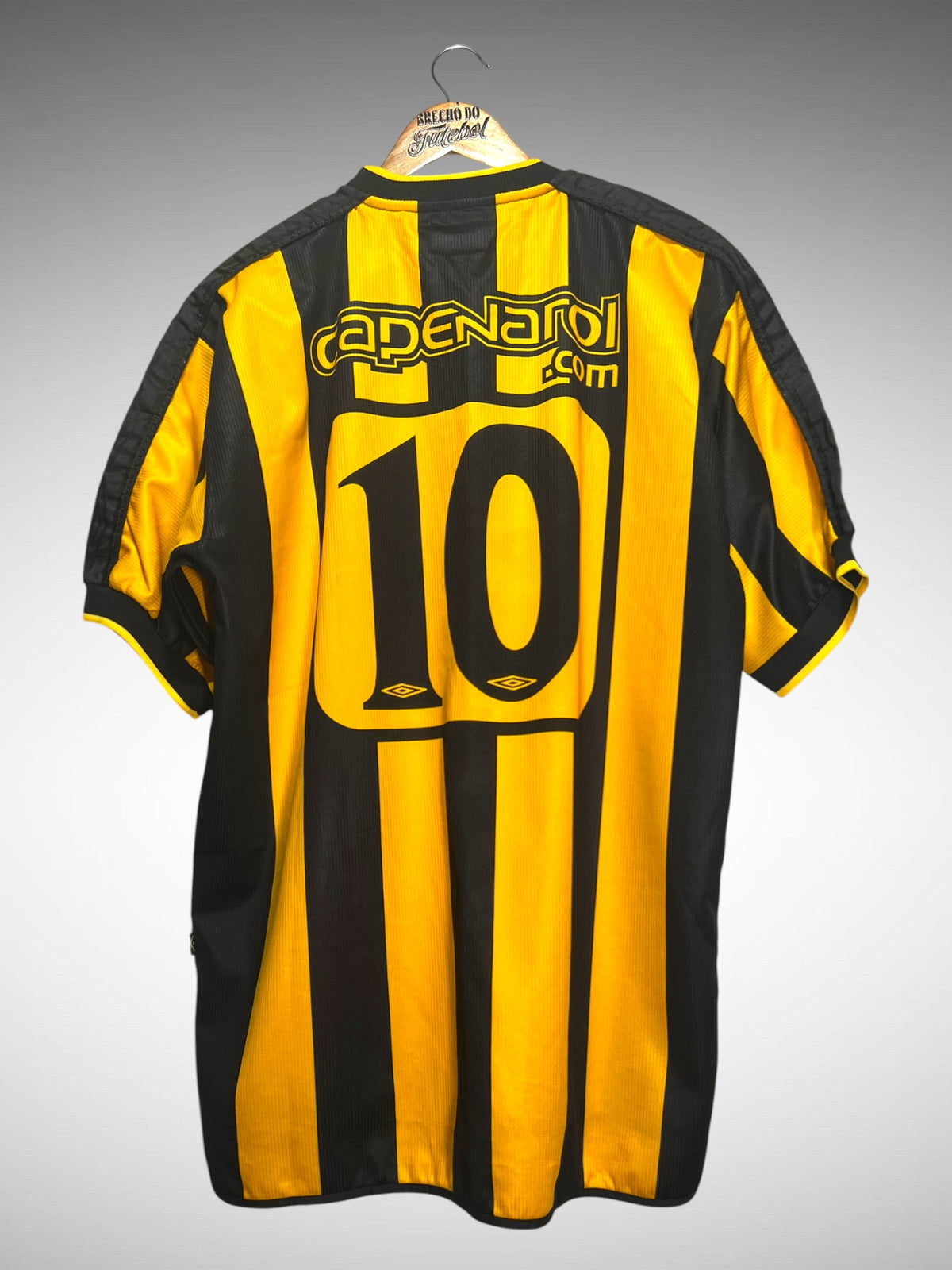 Peñarol 2001 Primeira Camisa Tam G N 10.
