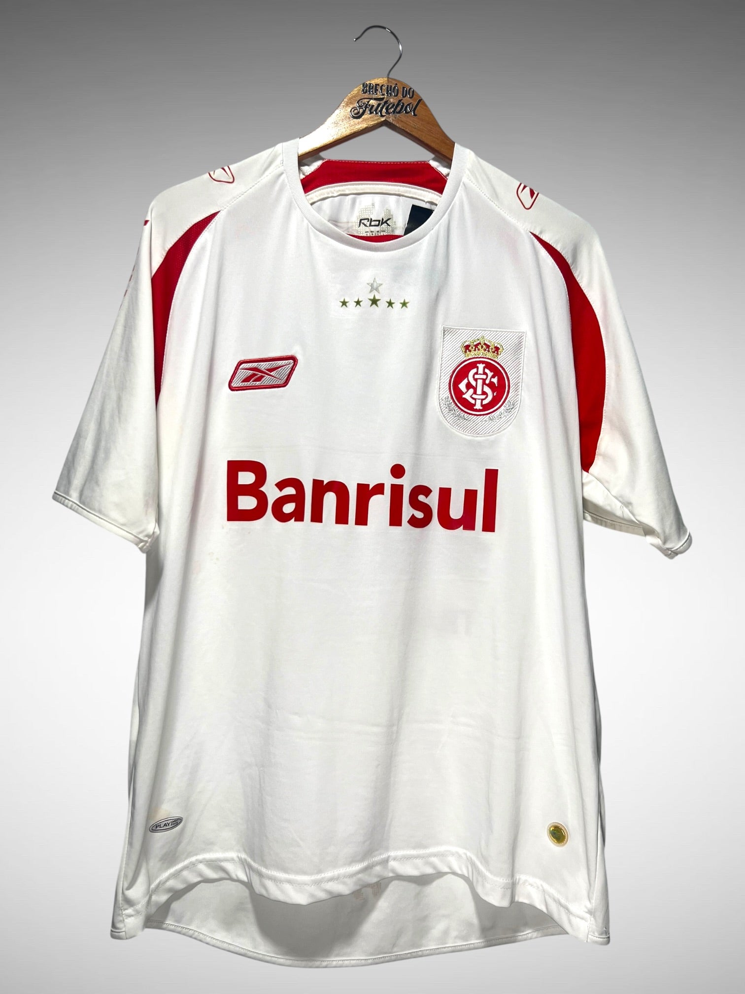 Internacional 2008 Segunda Camisa Tam G N 10.