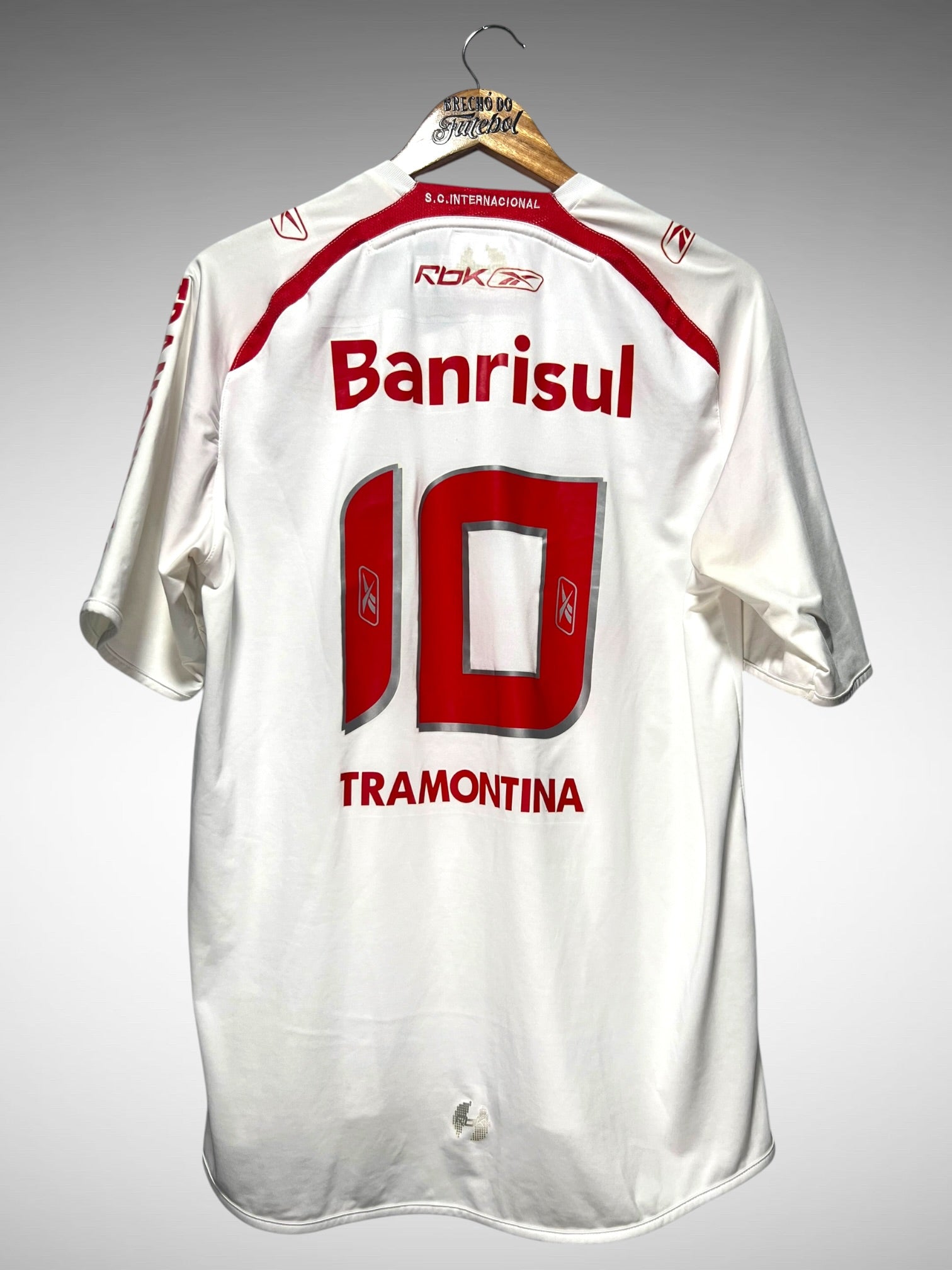 Internacional 2008 Segunda Camisa Tam G N 10.