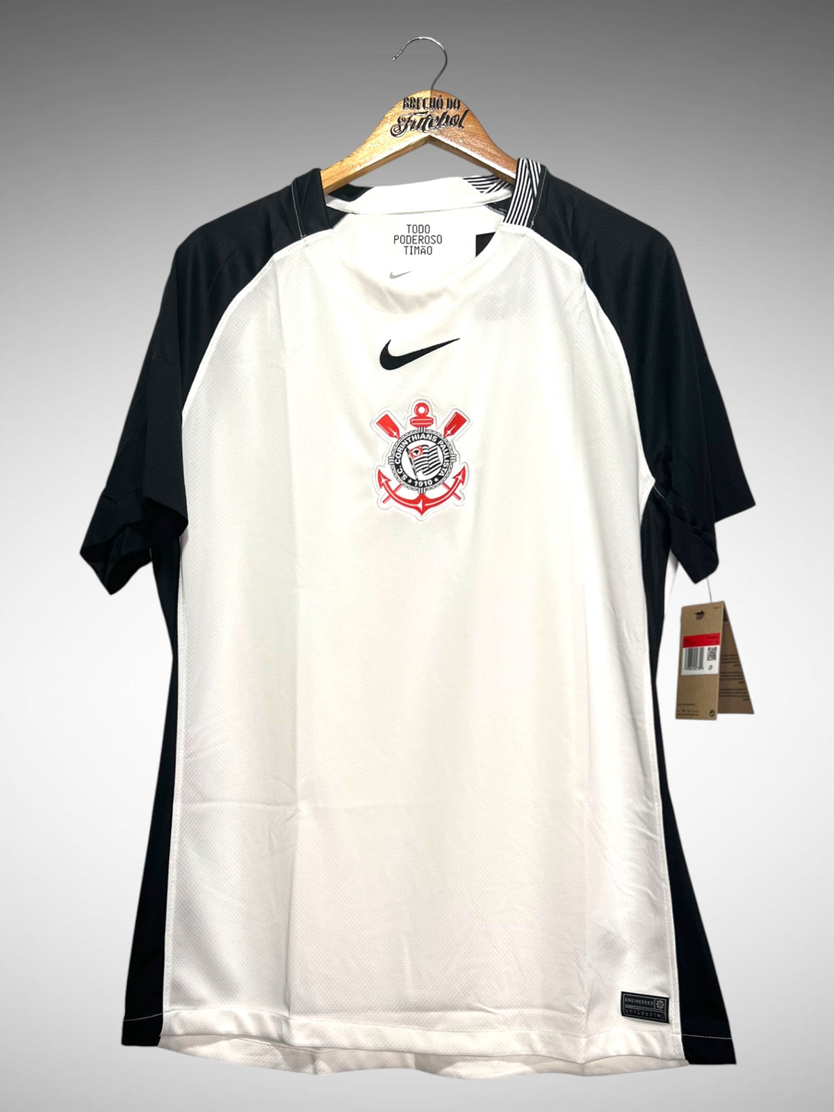 Corinthians 2025 Primeira Camisa Tam G.