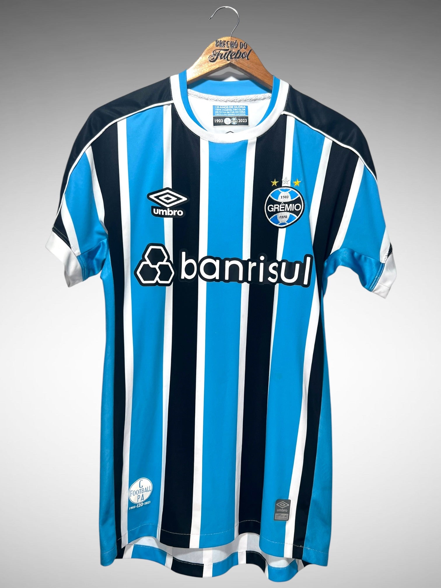 Grêmio 2023 Primeira Camisa Tam P N 13 Galdino.