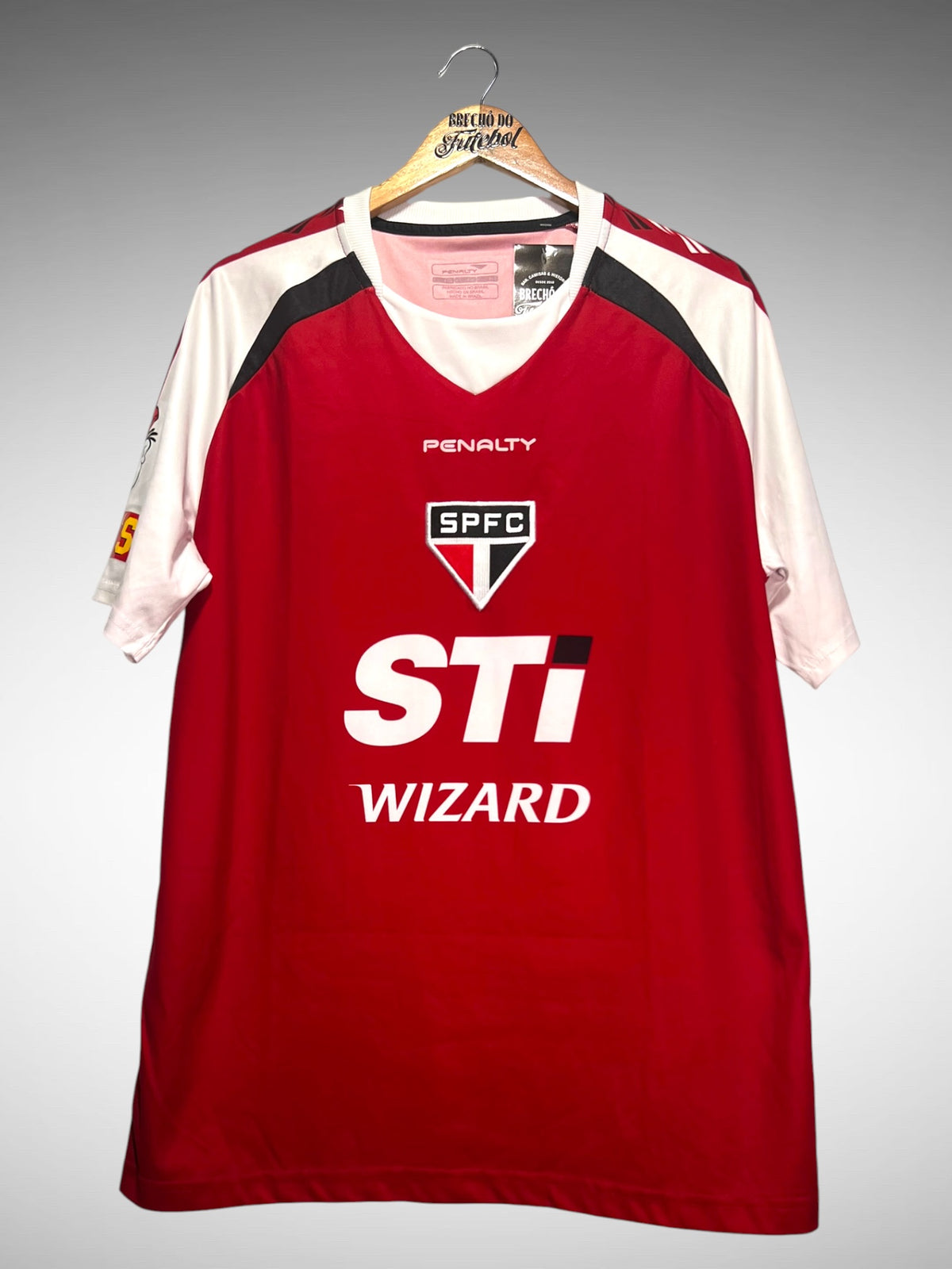 São Paulo 2013 Camisa de Treino Tam GG N 10.