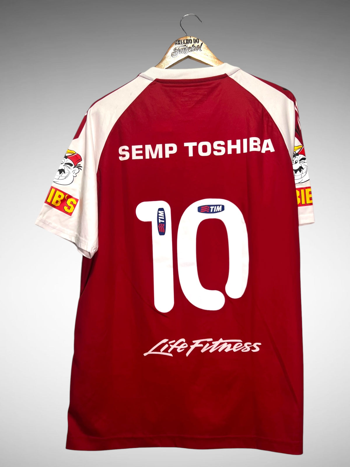 São Paulo 2013 Camisa de Treino Tam GG N 10.