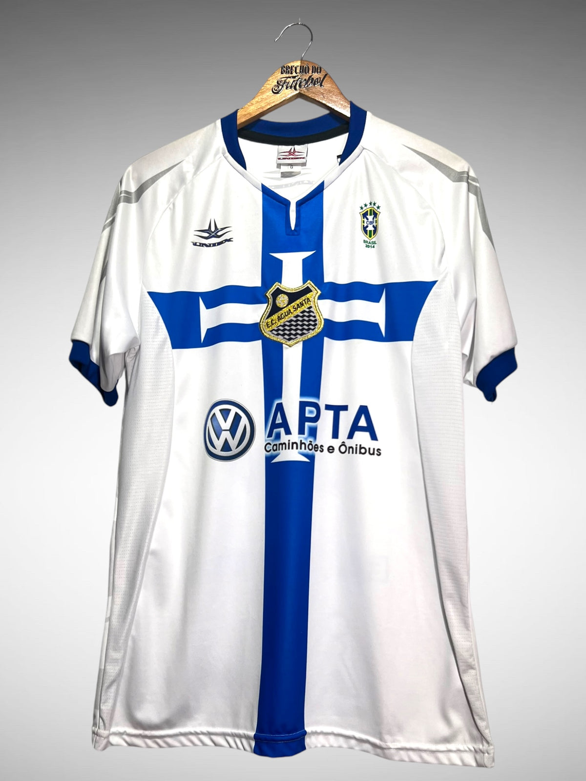 Água Santa 2014 Primeira Camisa Tam G N 10.