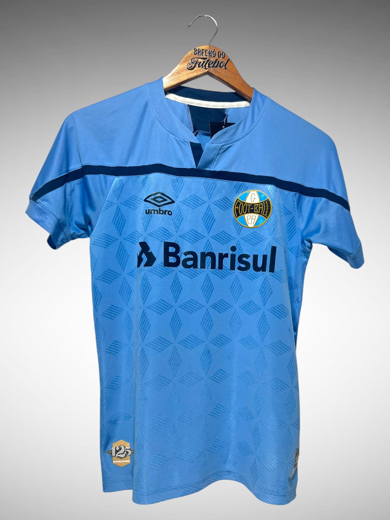 Grêmio 2020 Terceira Camisa Tam 14 anos Infantil.