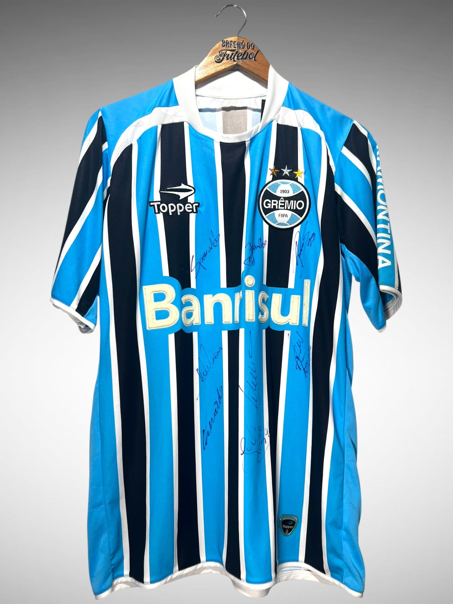 Grêmio 2011 Primeira Camisa Tam G N 10.