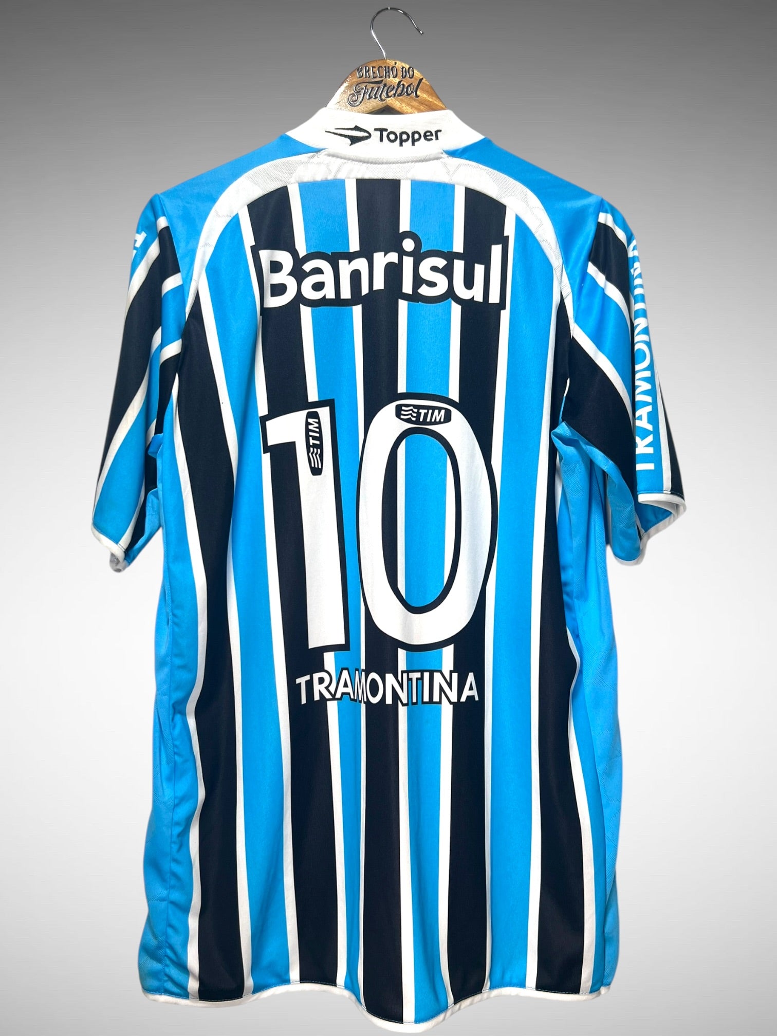 Grêmio 2011 Primeira Camisa Tam G N 10.