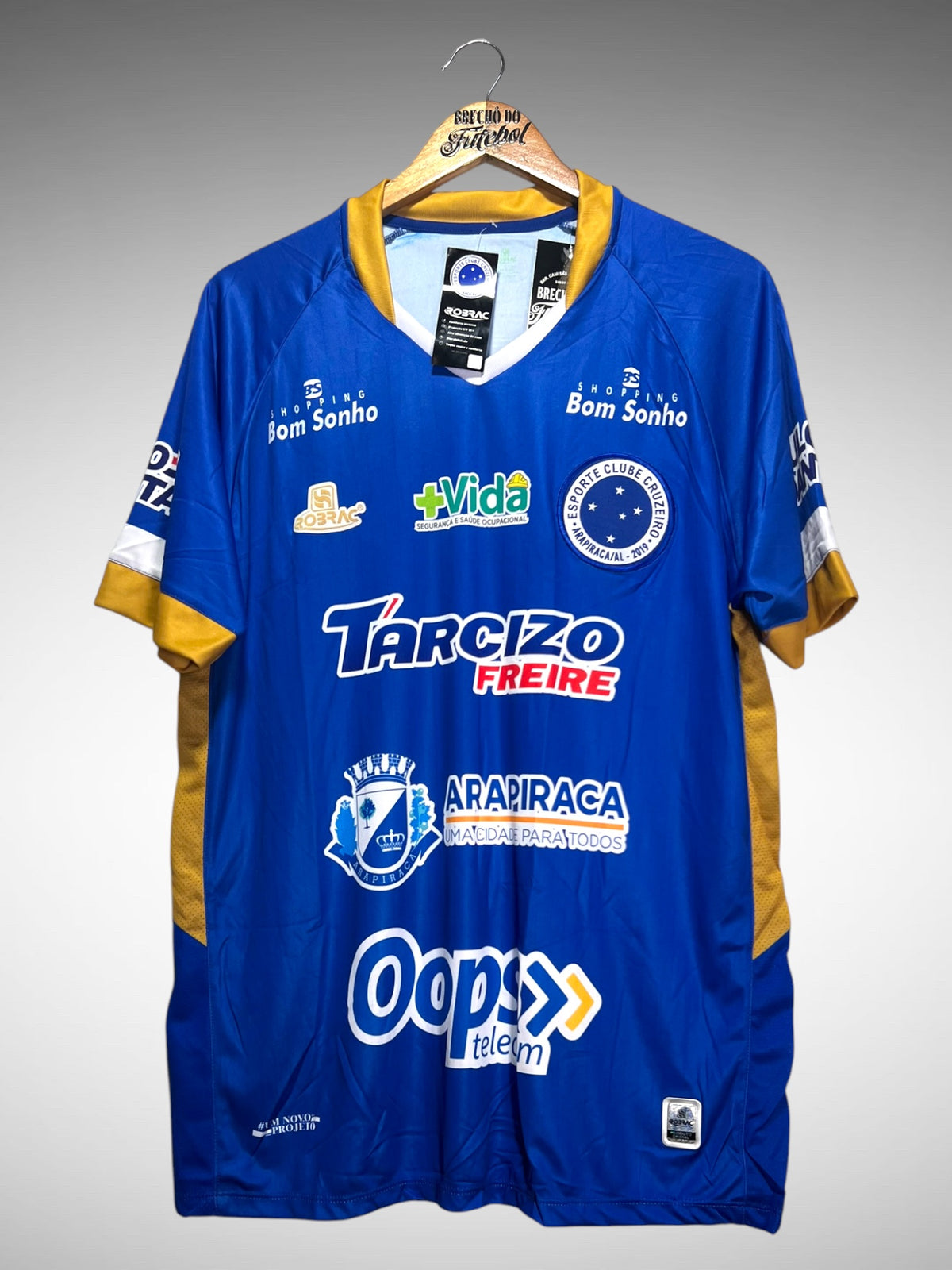 Cruzeiro de Arapiraca 2021 Primeira Camisa Tam G N 9.