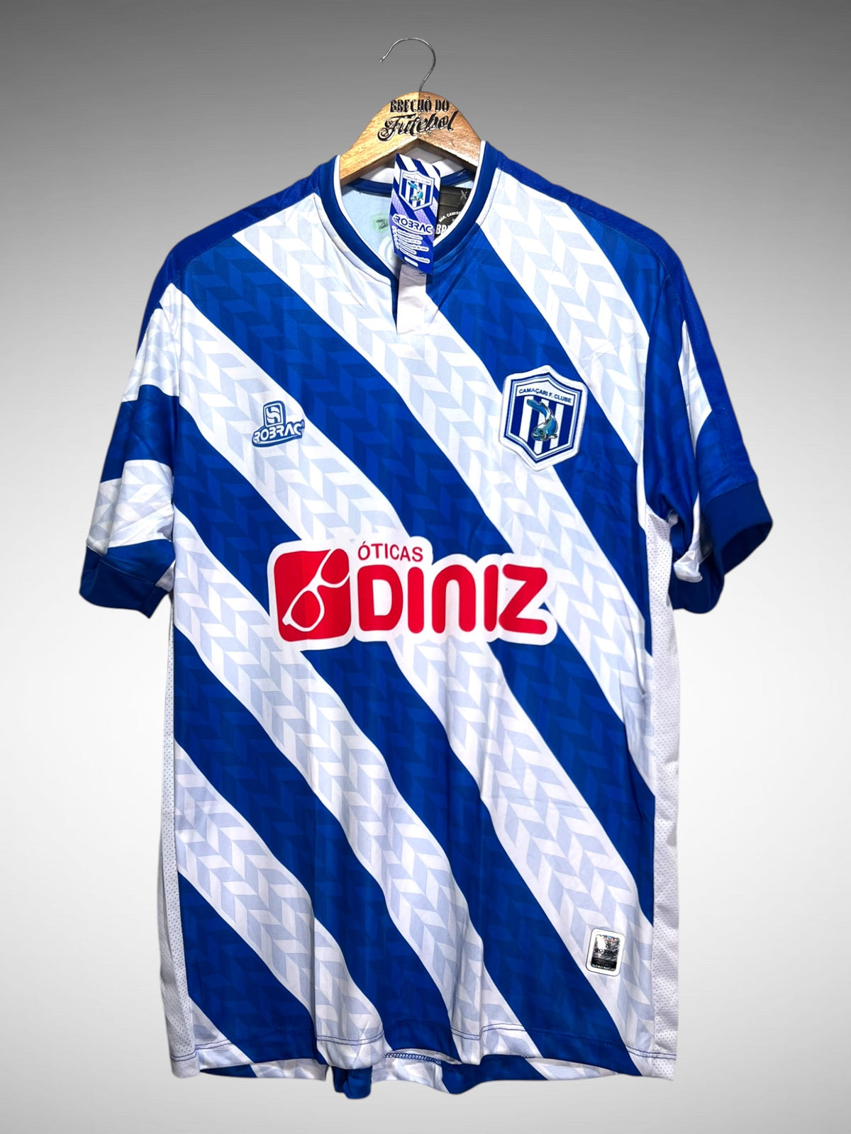 Camaçari 2021 Primeira Camisa Tam G N 9.