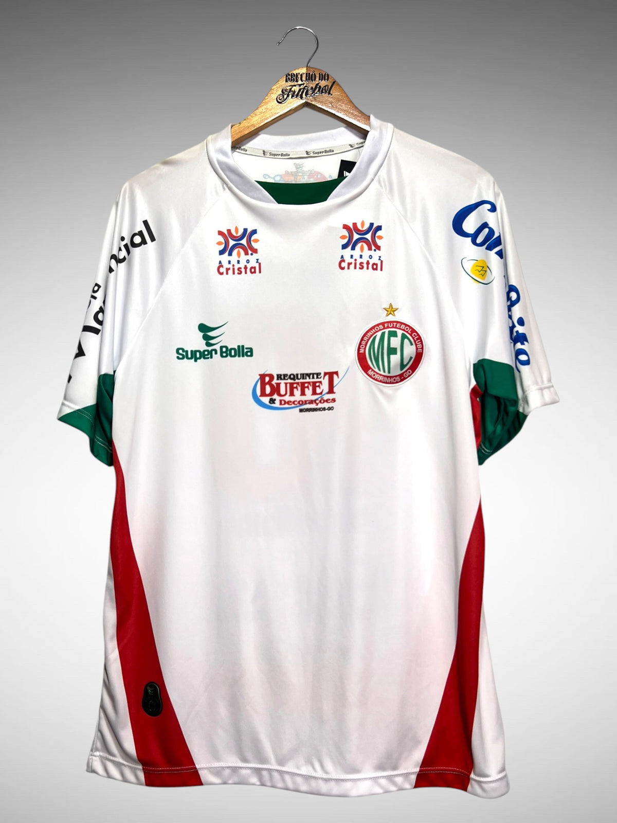 Morrinhos 2012 Segunda Camisa Tam M N 10.