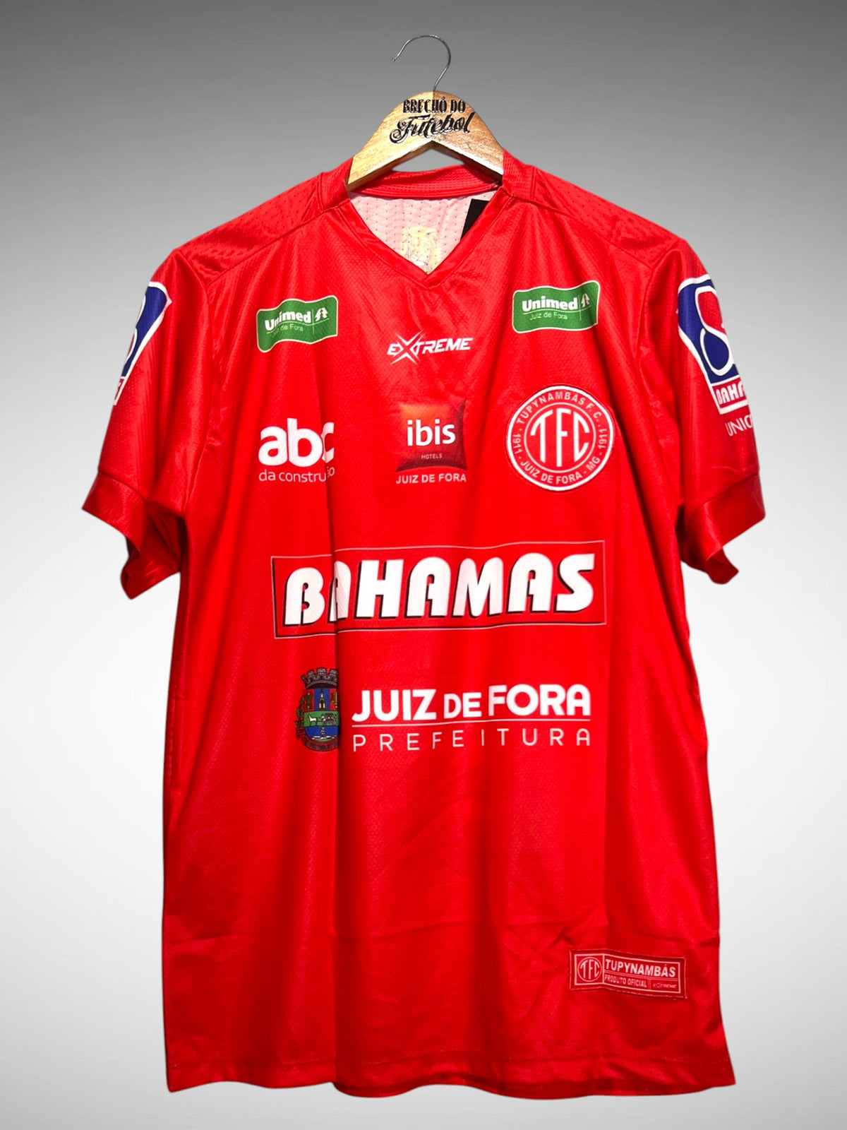 Tupynambás 2021 Primeira Camisa Tam M N 9.