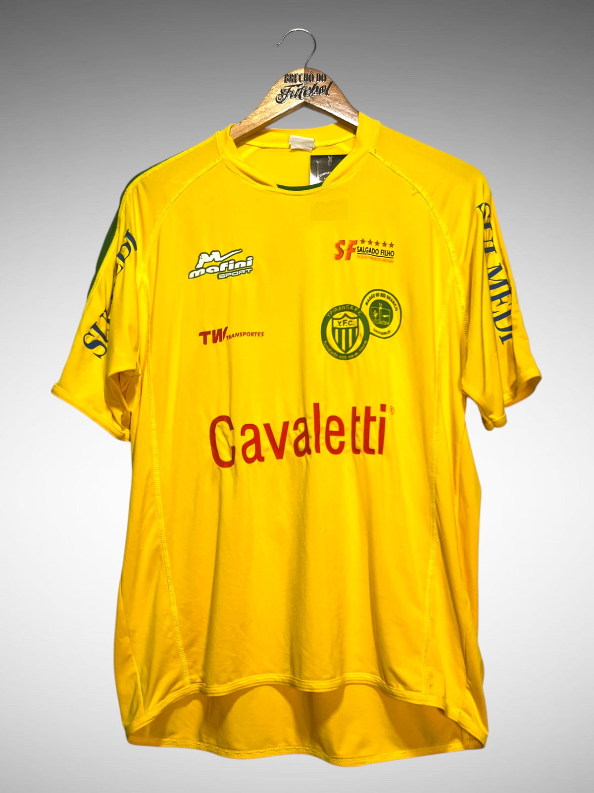 Ypiranga 2009 Primeira Camisa Tam G N 9.
