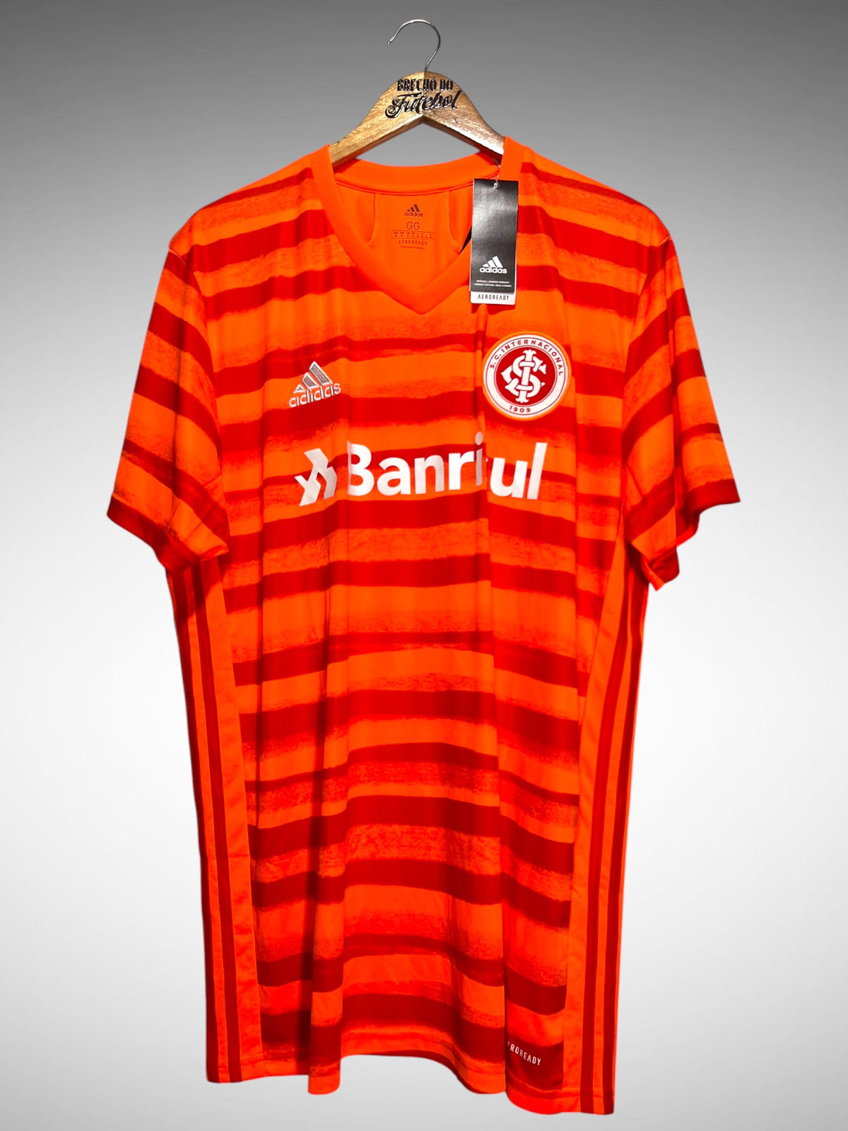 Internacional 2020 Terceira Camisa Tam GG.