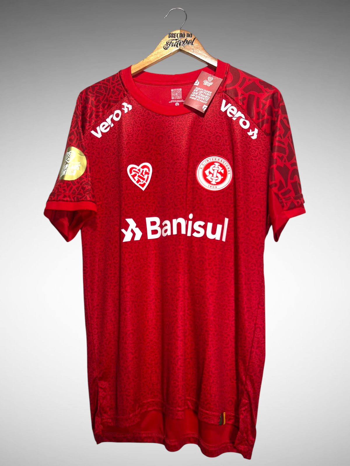 Internacional 2020 Camisa Estaremos Contigo Tam G N 20.