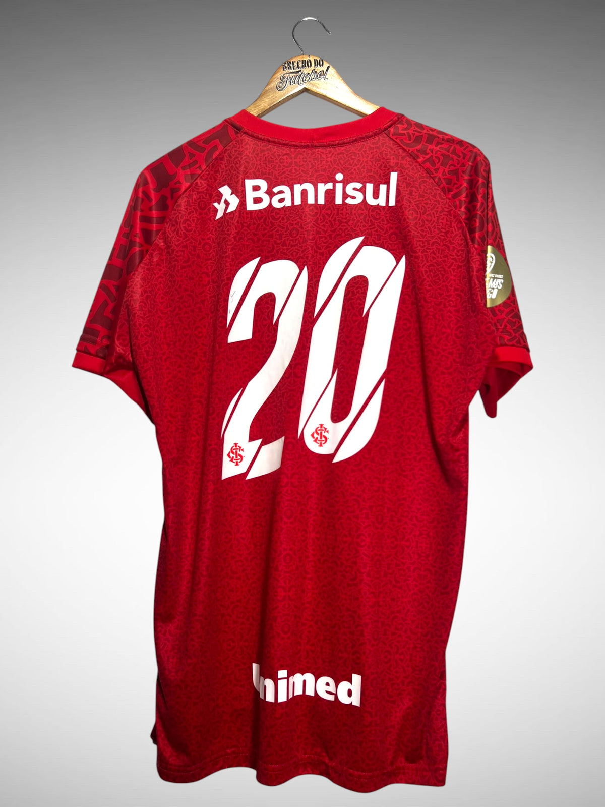 Internacional 2020 Camisa Estaremos Contigo Tam G N 20.