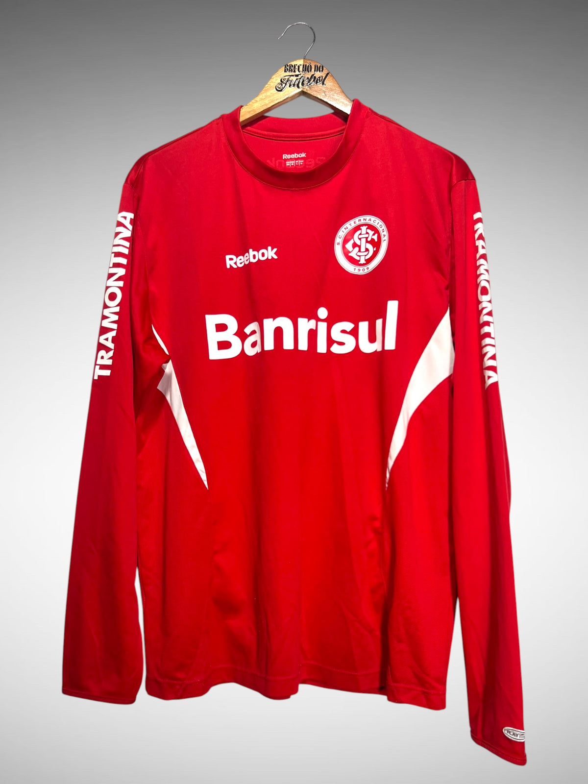Internacional 2010 Sub-20 Primeira Camisa Tam G N 13 Mangas Longas.
