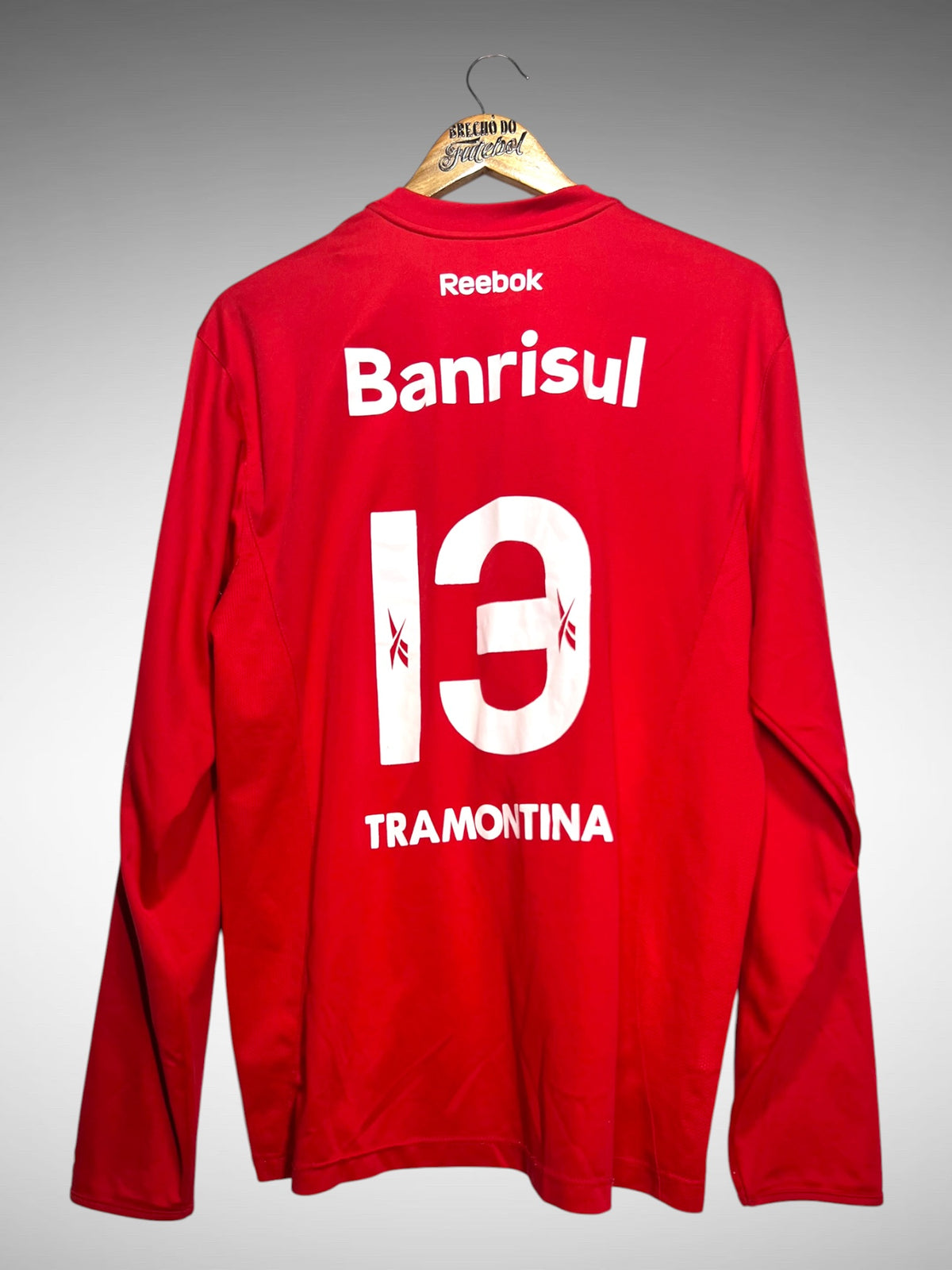 Internacional 2010 Sub-20 Primeira Camisa Tam G N 13 Mangas Longas.