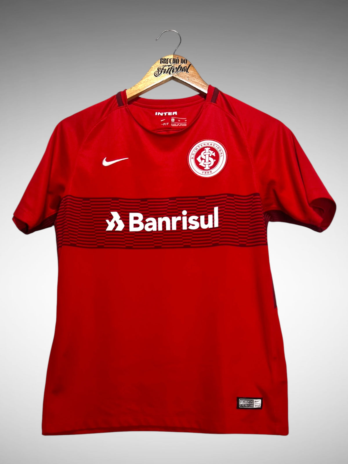 Internacional 2017 Primeira Camisa Tam 16 anos Infantil.