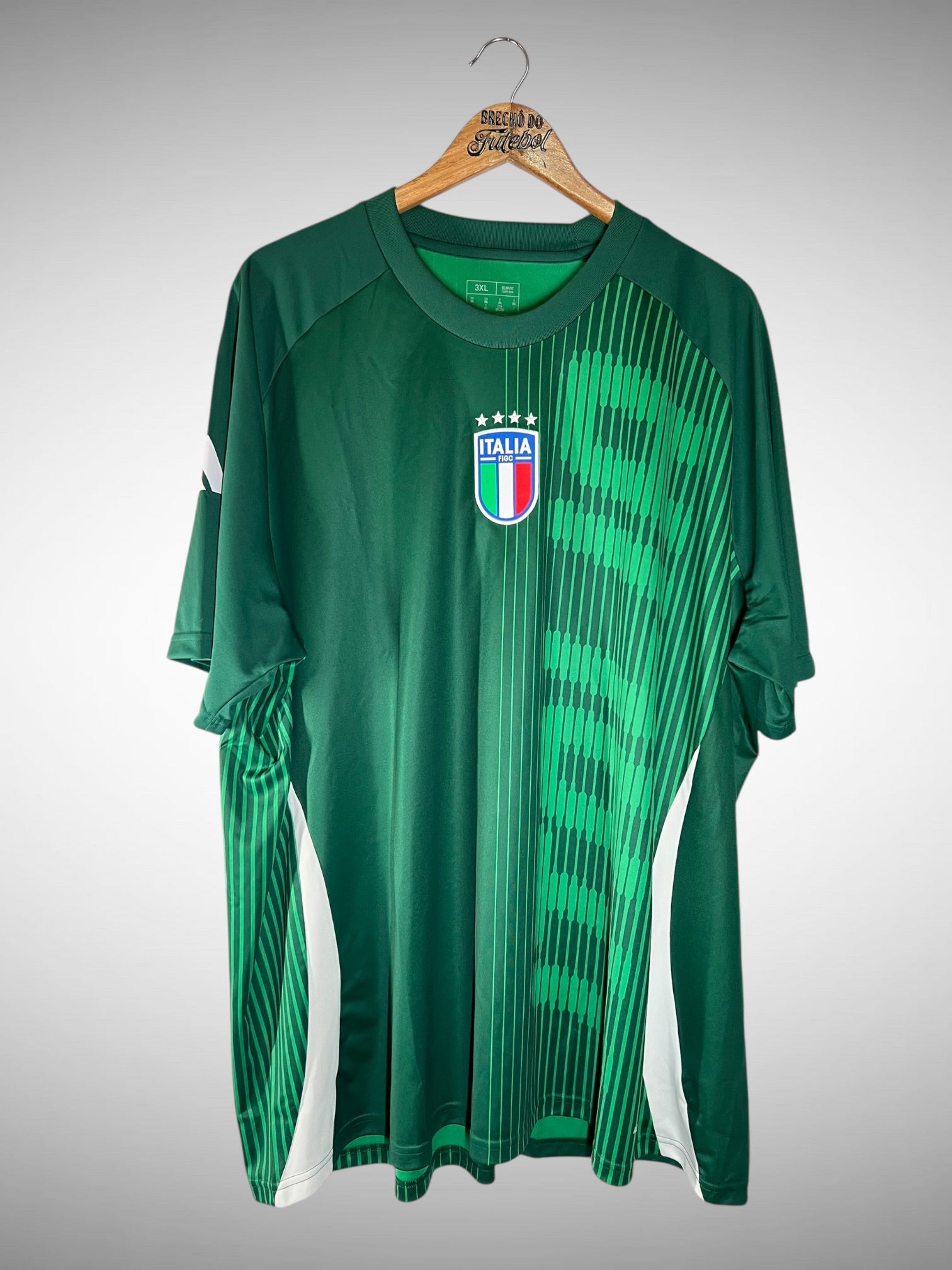 Itália 2024 Camisa Pré-Jogo Tam 4G.