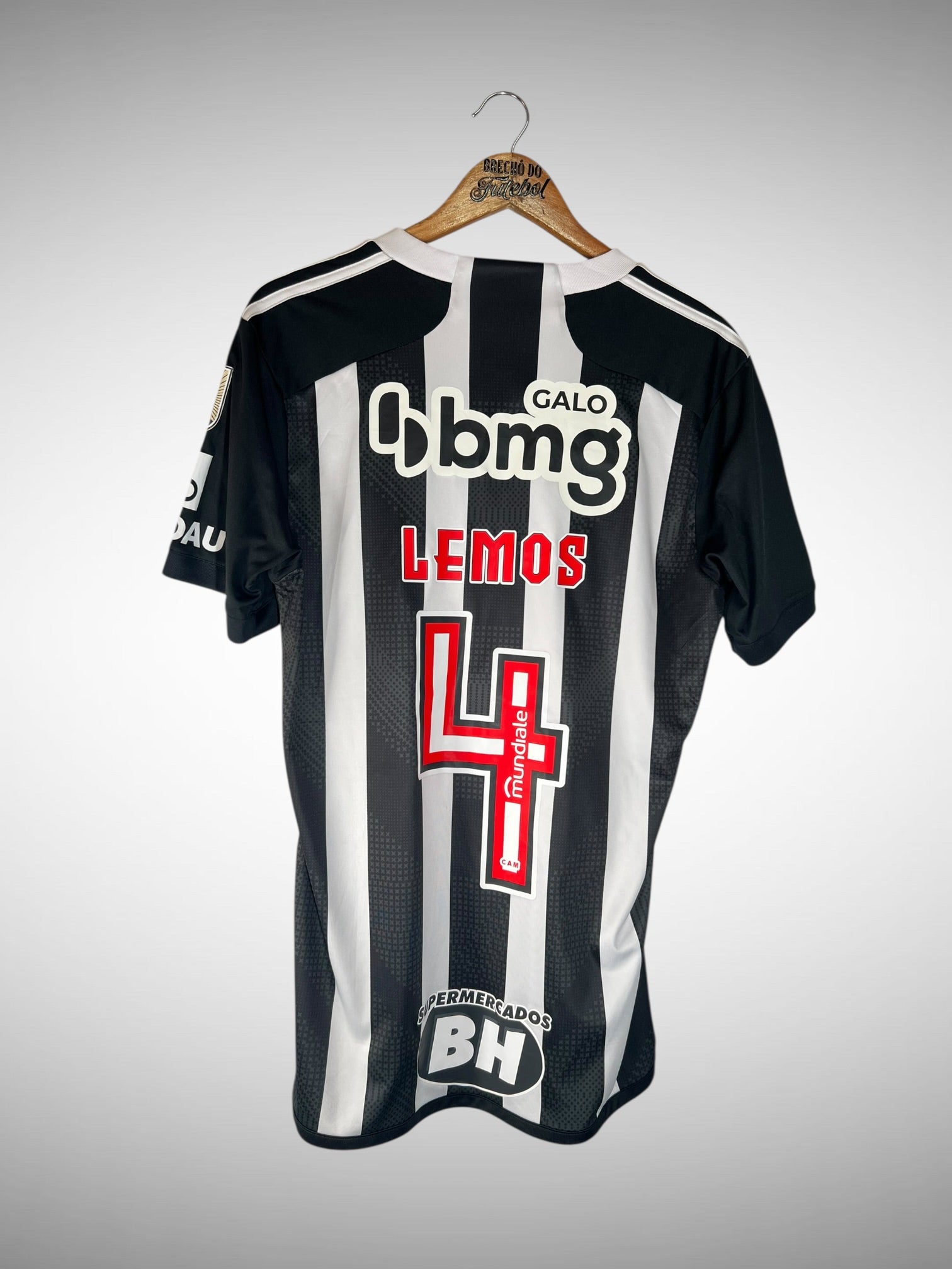 Atlético Mineiro 2024 Primeira Camisa Tam M N 4 Lemos.