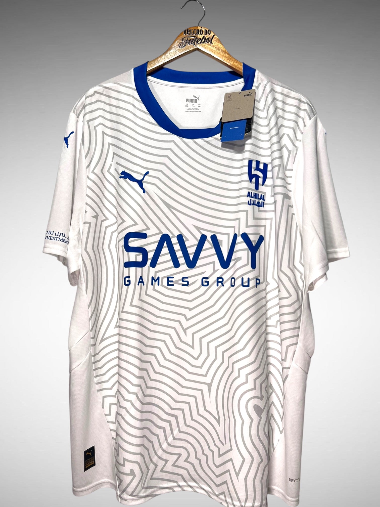 Al Hilal 2024 Segunda Camisa Tam 3G.