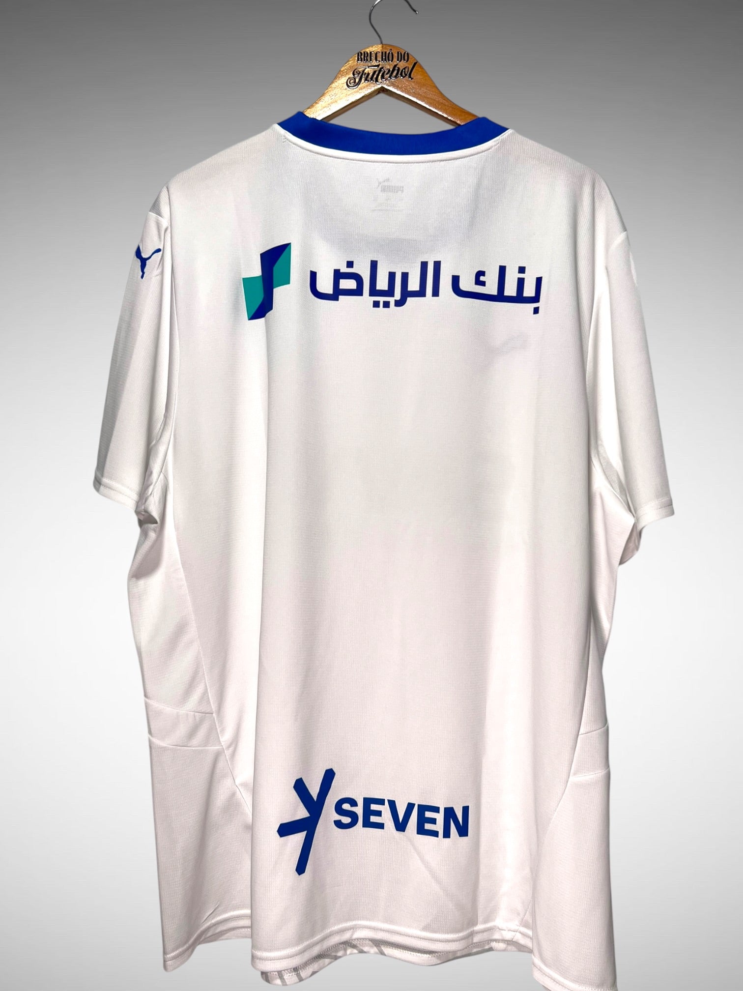 Al Hilal 2024 Segunda Camisa Tam 3G.
