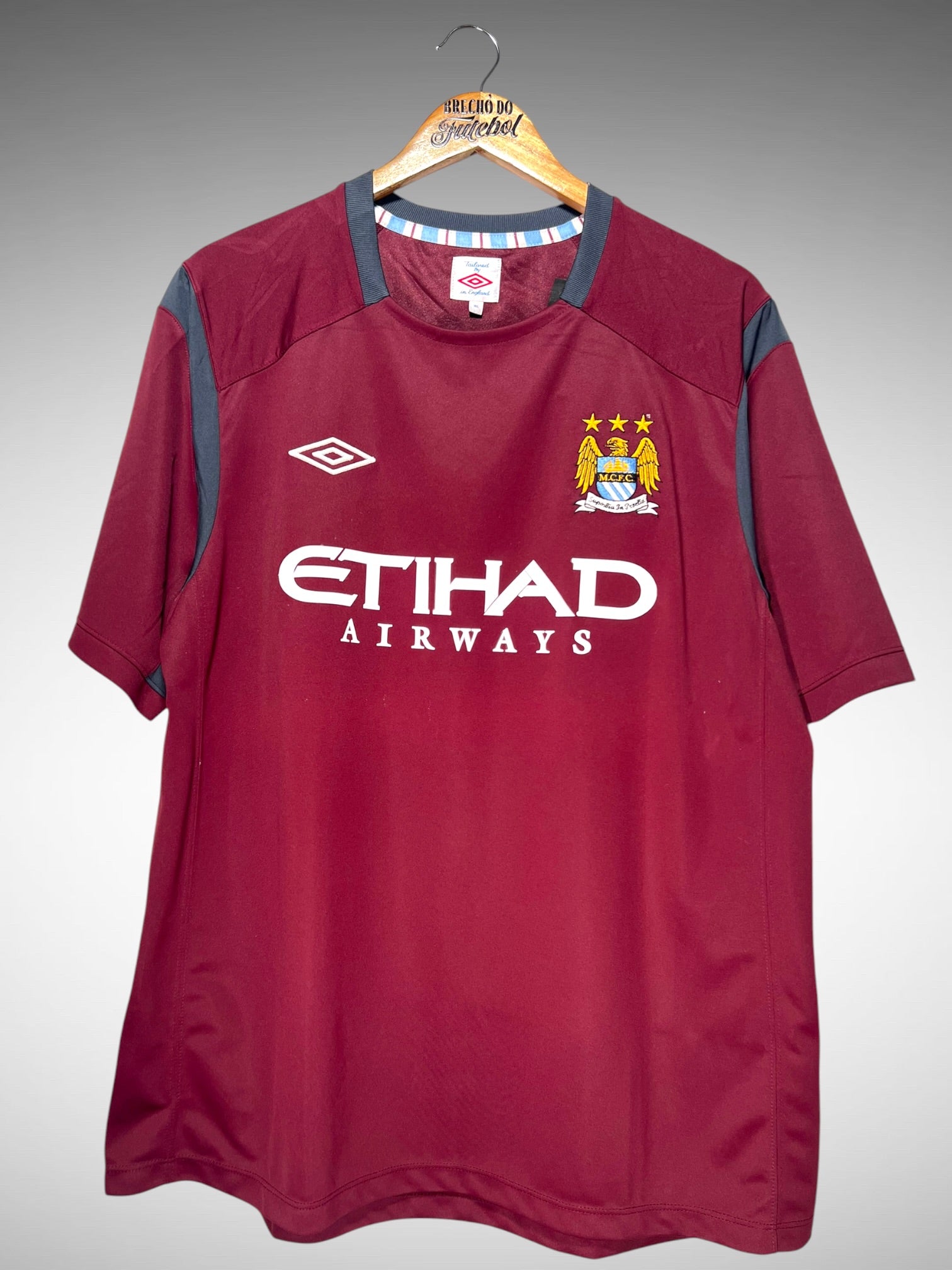 Manchester City 2012 Camisa de Treino Tam GG N 42 Yaya Touré.