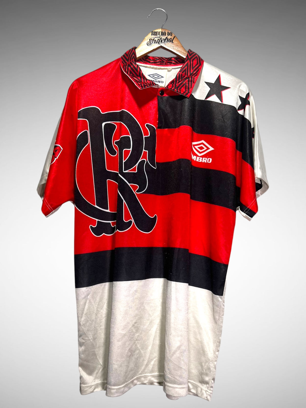 Flamengo 1995 Camisa Centenário Tam GG N 11.