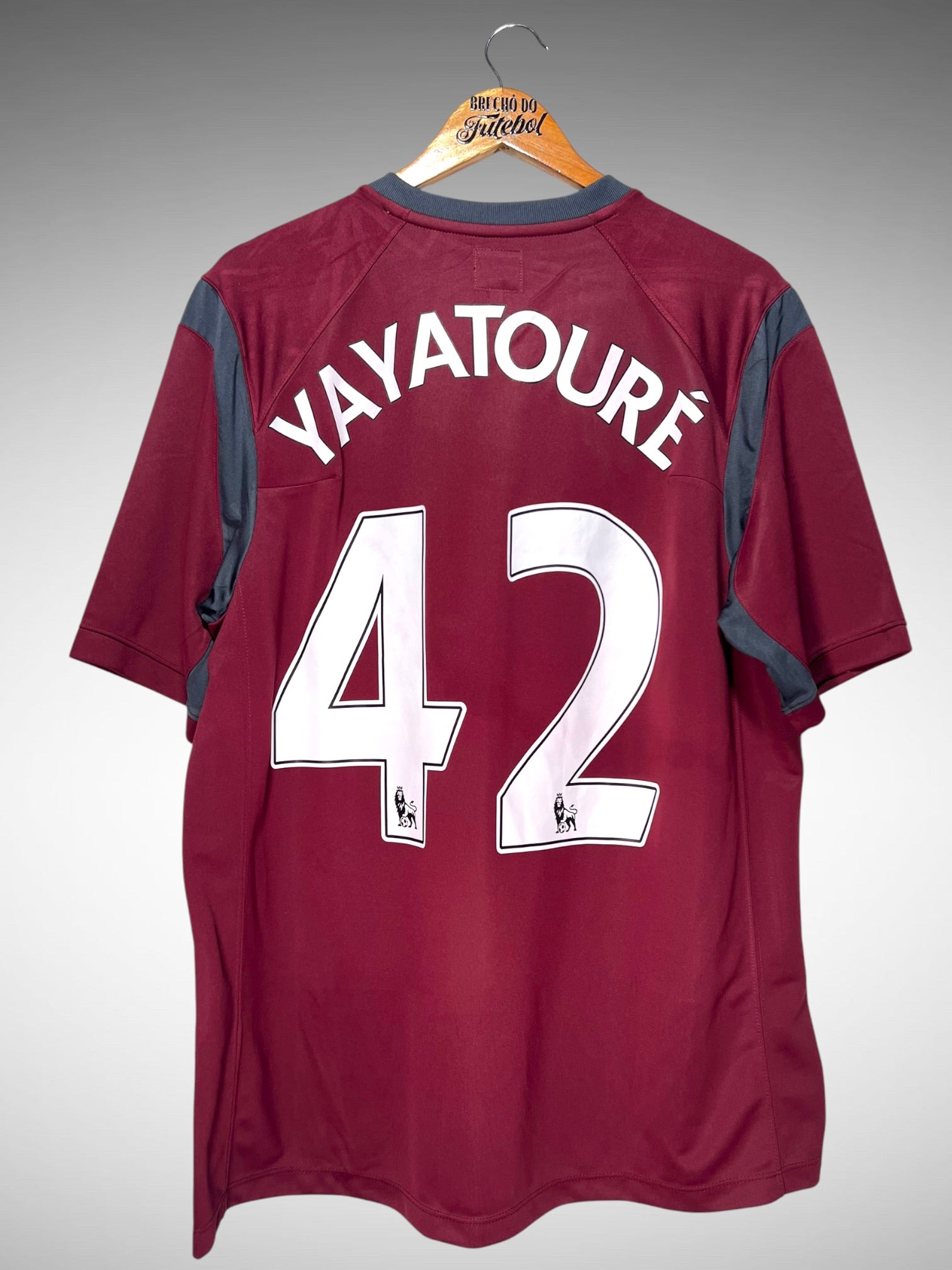 Manchester City 2012 Camisa de Treino Tam GG N 42 Yaya Touré.