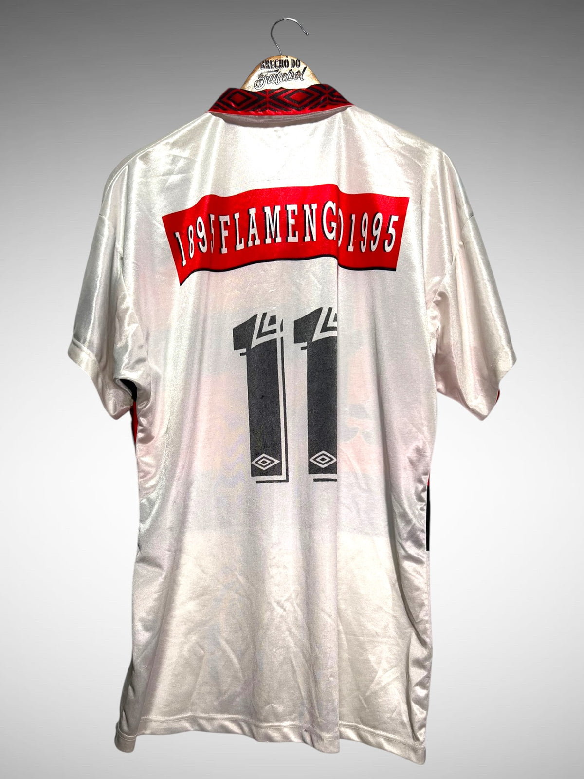 Flamengo 1995 Camisa Centenário Tam GG N 11.