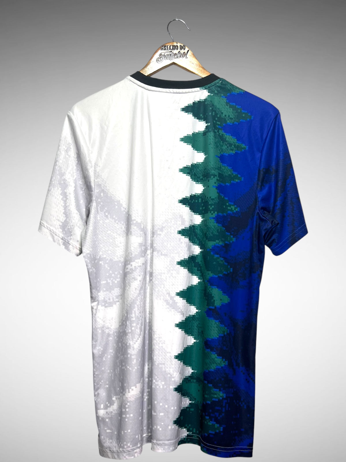 DC United 2025 Camisa Pré-Jogo Tam G.