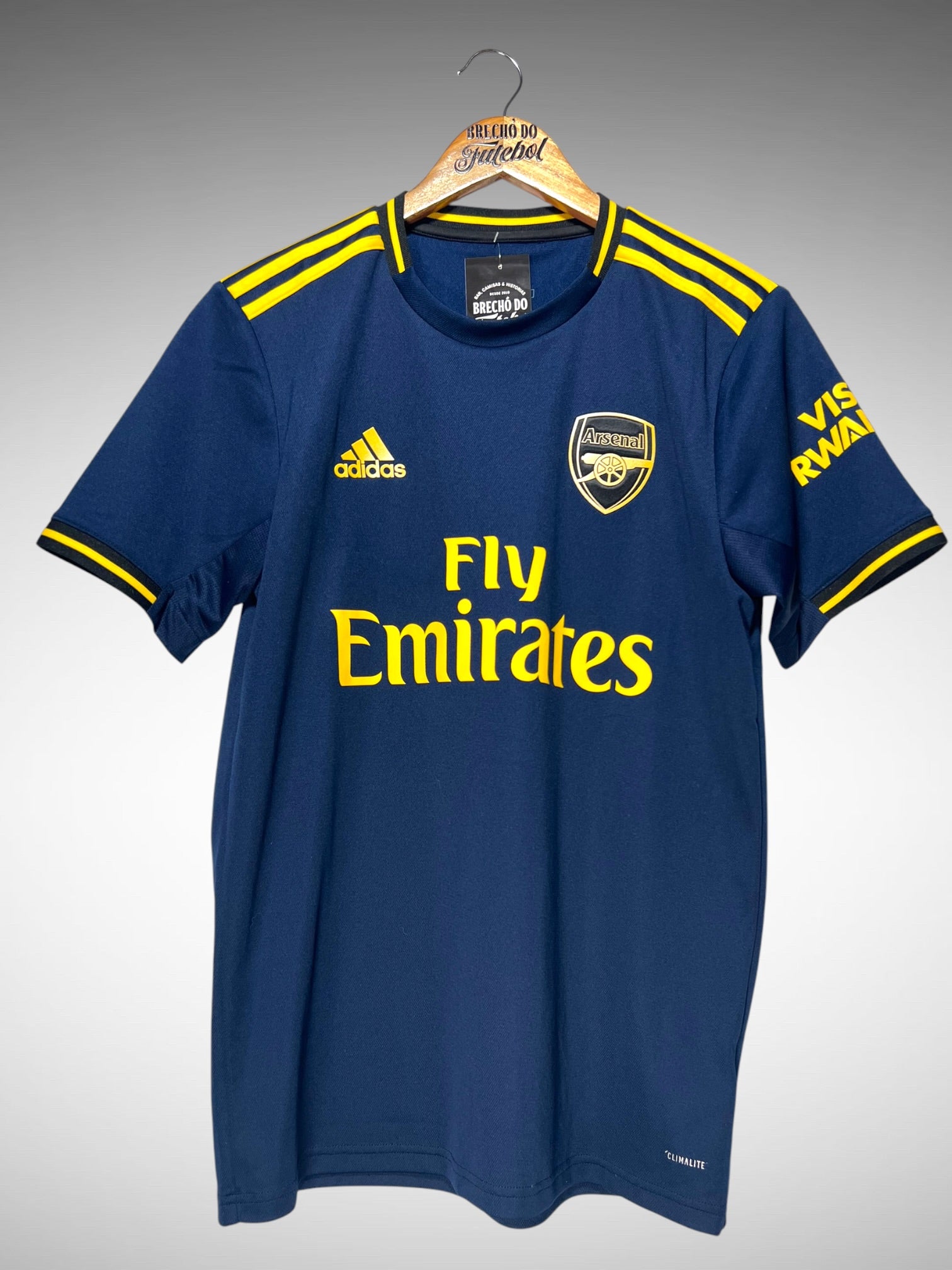 Arsenal 2019 Terceira Camisa Tam P.
