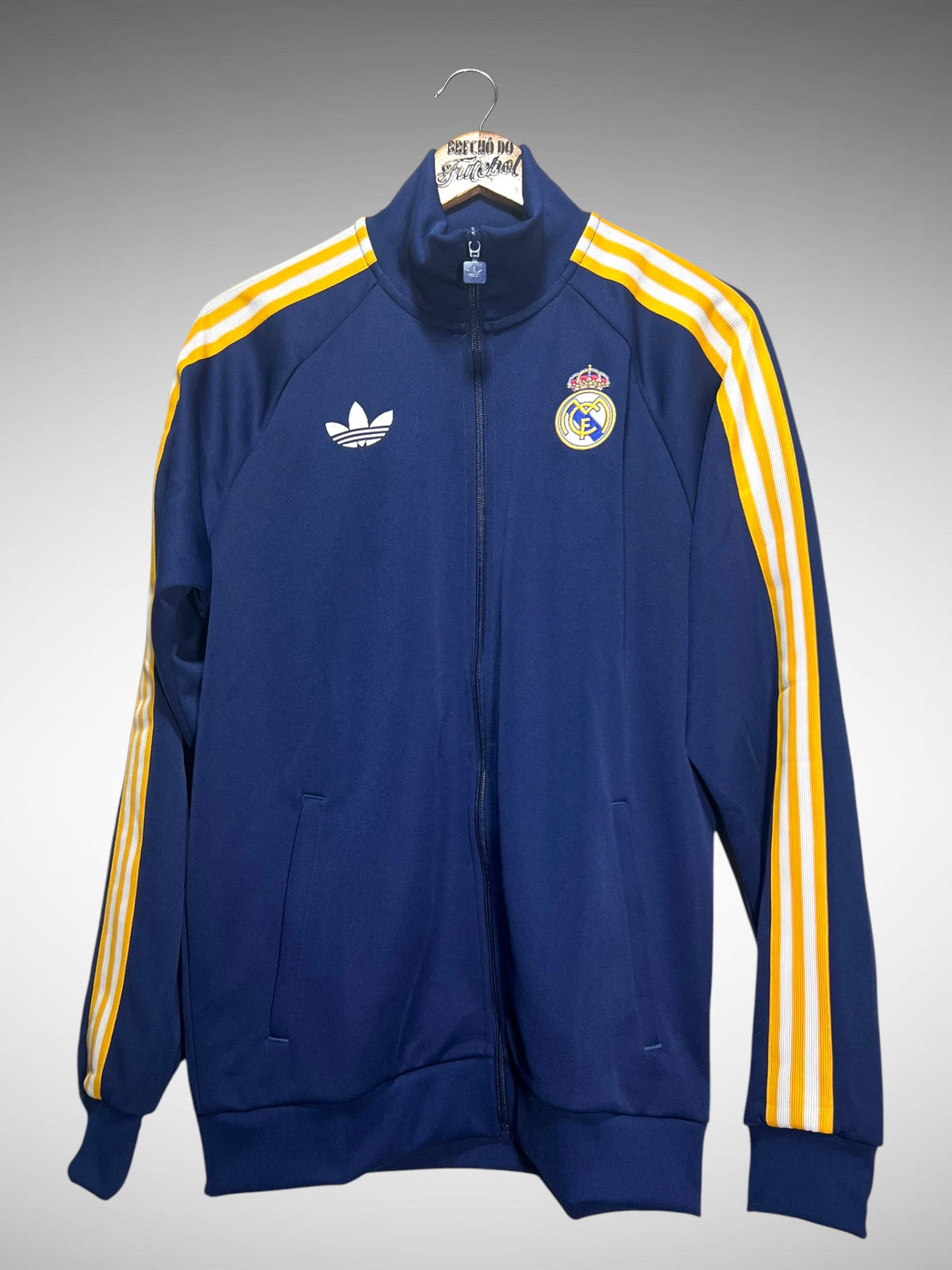 Real Madrid 2025 Jaqueta Originals Tam M.