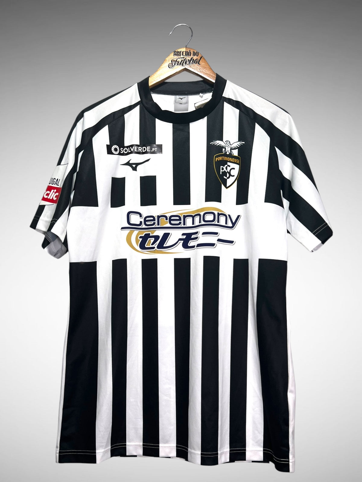 Portimonense 2023 Primeira Camisa Tam 3G N 100.
