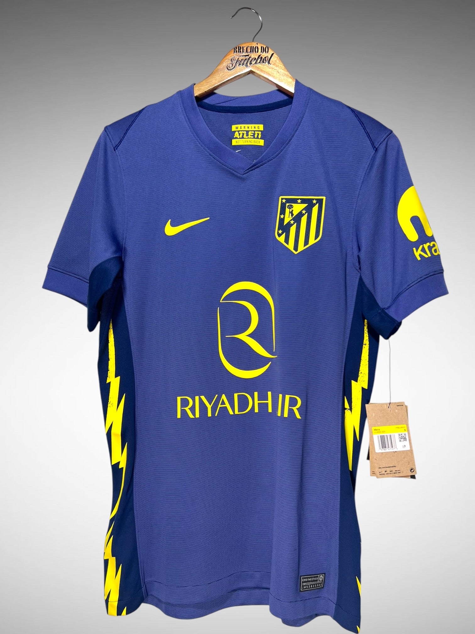 Atlético de Madrid 2025 Segunda Camisa Tam P.