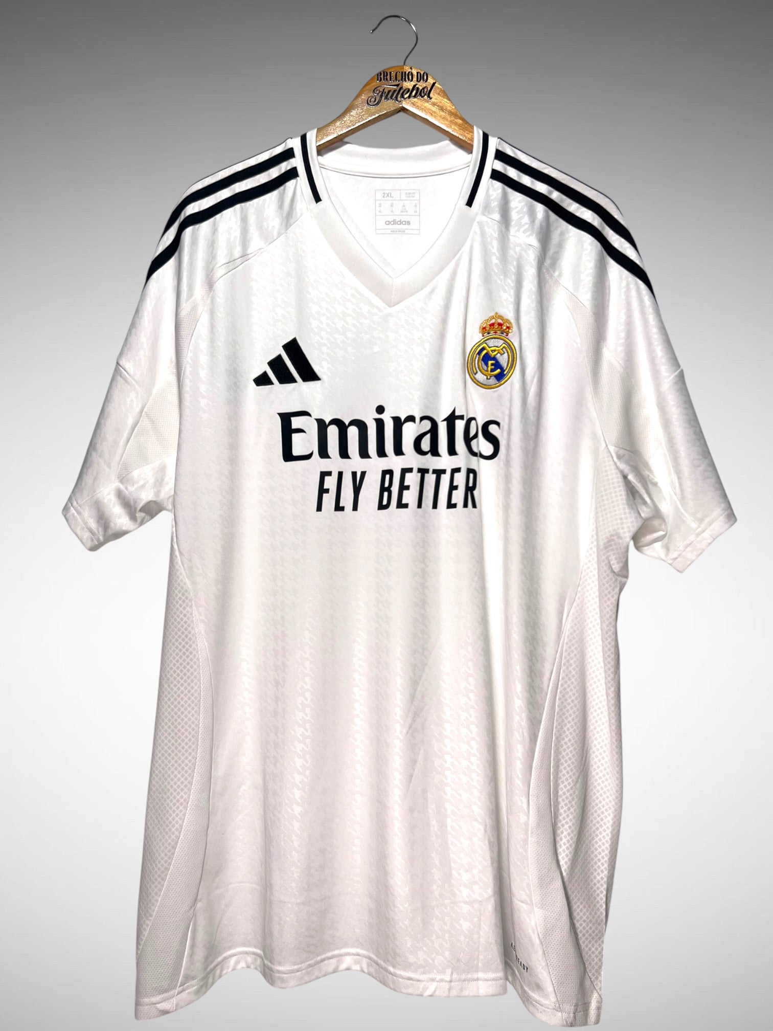 Real Madrid 2024 Primeira Camisa Tam 3G.