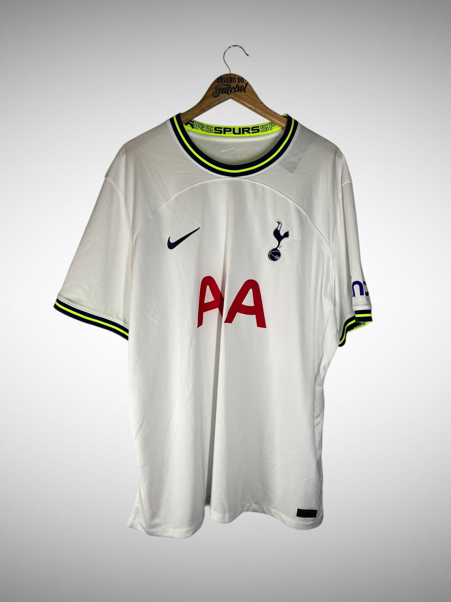 Tottenham 2022 Primeira Camisa Tam 4G.