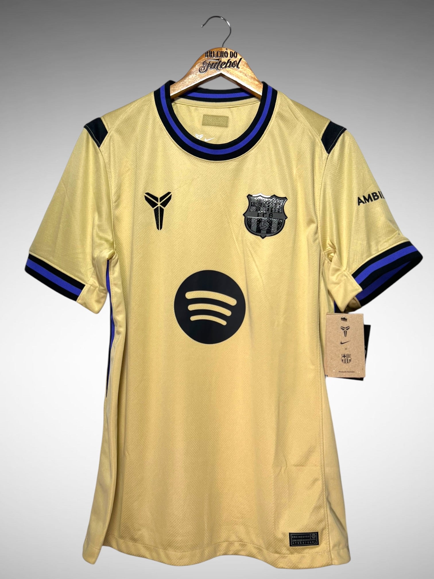 Barcelona 2025 Segunda Camisa Tam M.