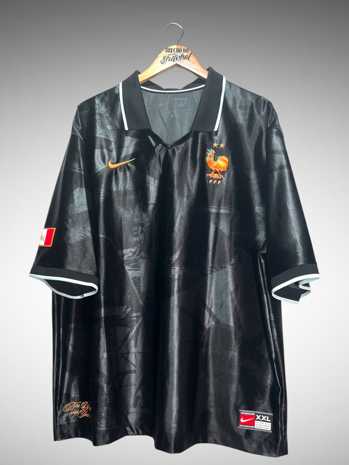 França 2026 Camisa Nike Energy Tam 3G.