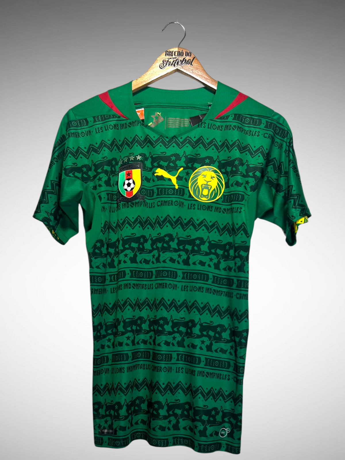 Camarões 2014 Primeira Camisa Tam P.