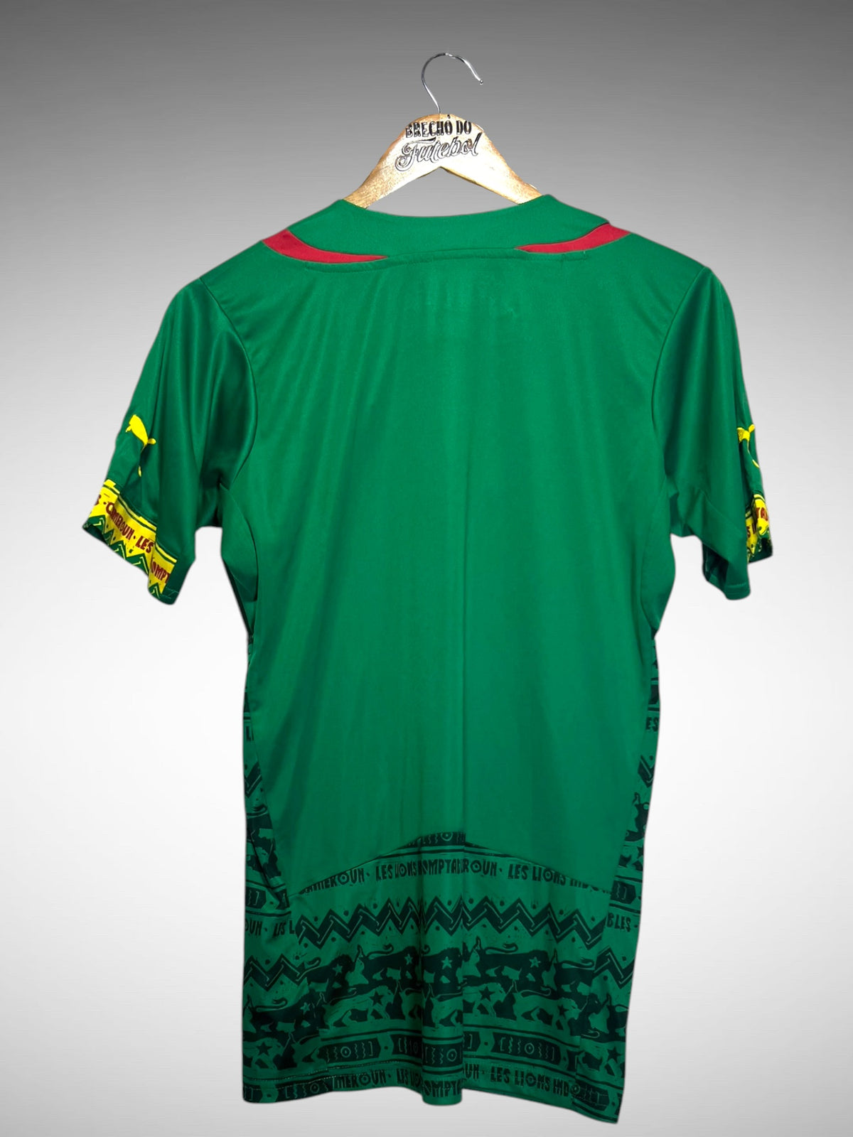 Camarões 2014 Primeira Camisa Tam P.