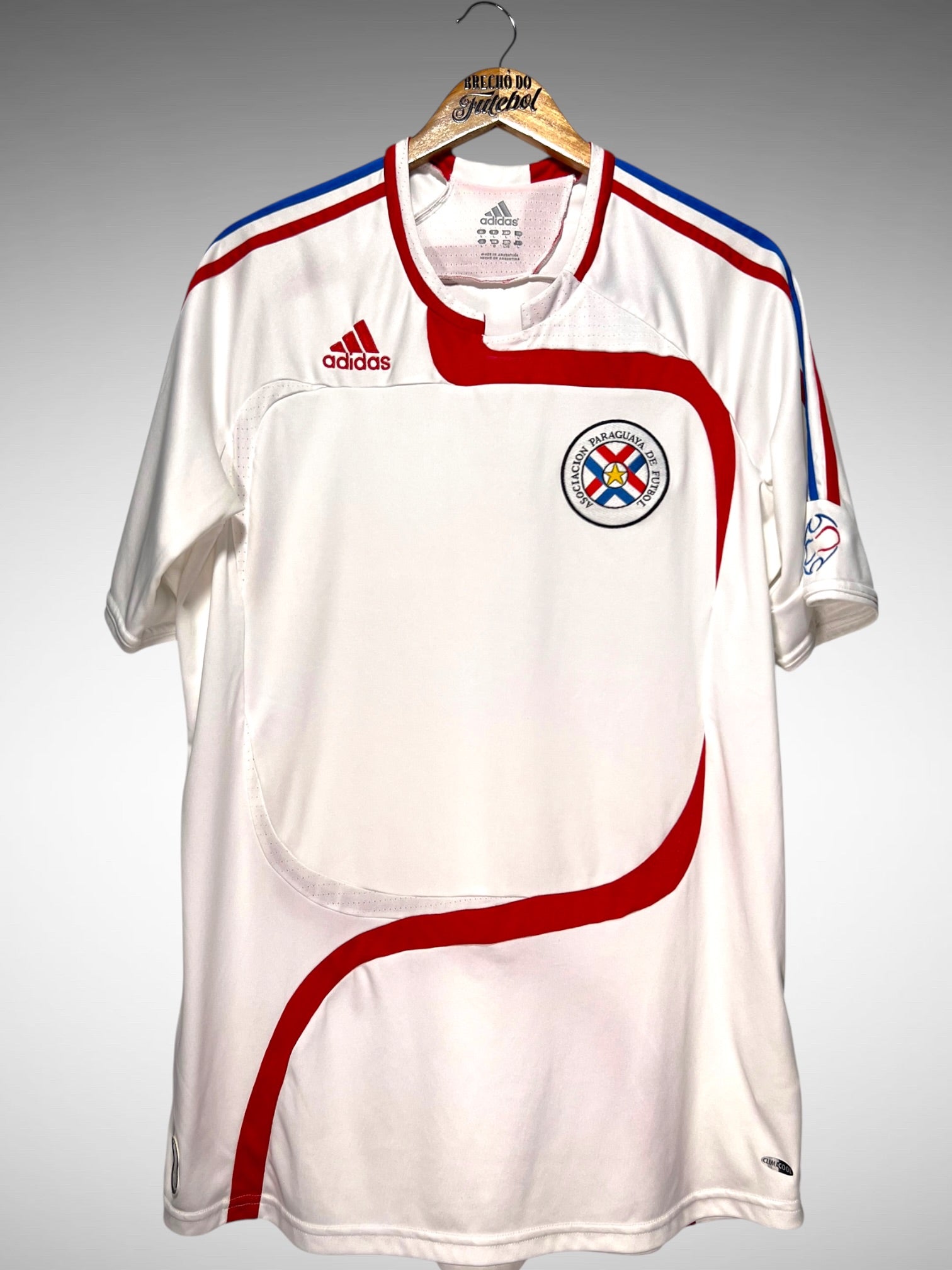 Paraguai 2007 Segunda Camisa Tam G.