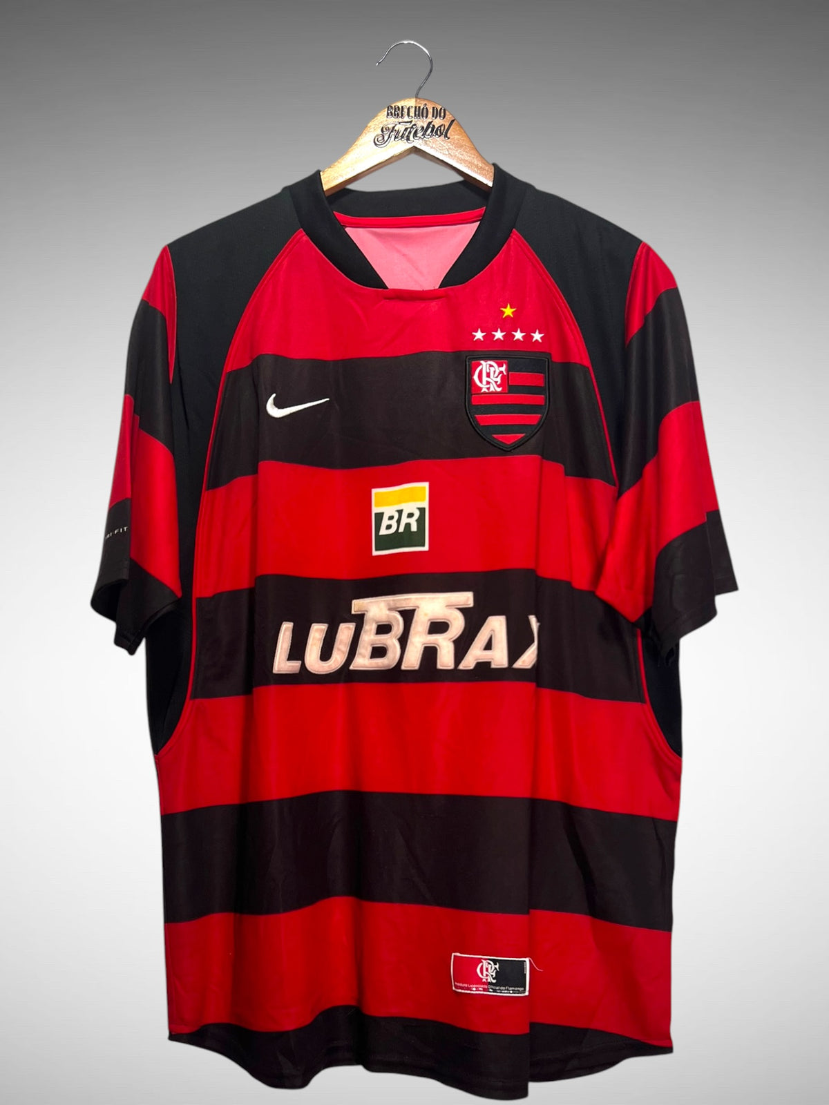 Flamengo 2003 Primeira Camisa Tam G N 10.